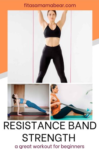 6 Dynamic Resistance Band Workouts for Total Body Toning