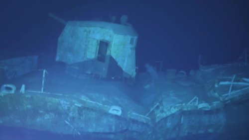 World's Deepest Shipwreck Is FOUND: WWII US Navy Destroyer That Went ...