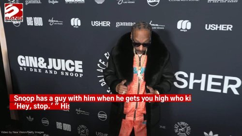 Snoop Dogg has smoke session monitor to stop people getting too high | Flipboard