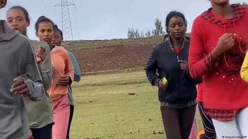 Ethiopian girl's runners on the right track to the success