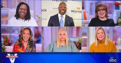 'The View' Already Has A Meghan McCain Replacement In Their Sights, Reports Say