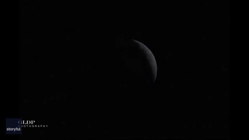 Timelapse Video Shows Total Lunar Eclipse From Louisiana