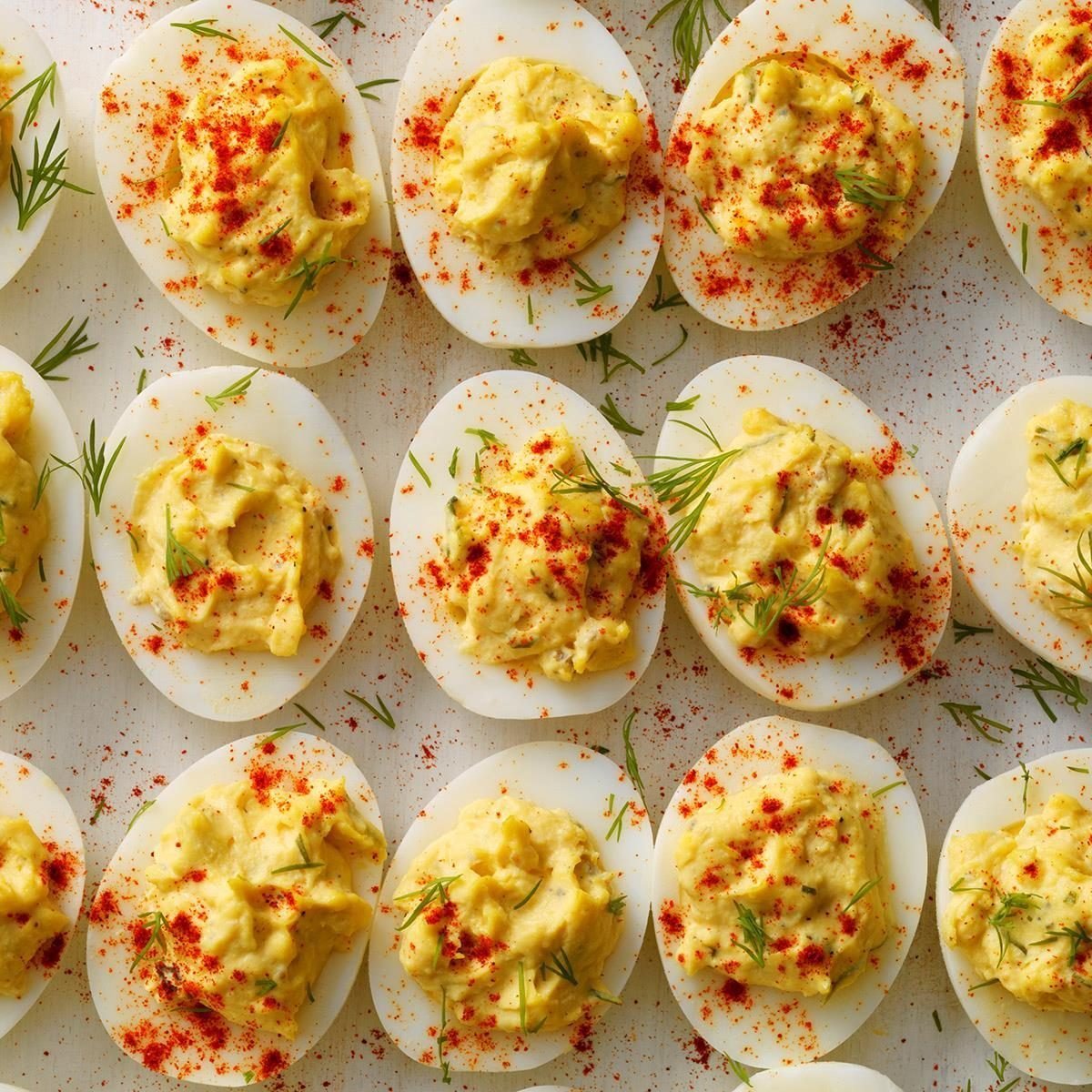 Here's How to Make the Best Deviled Eggs