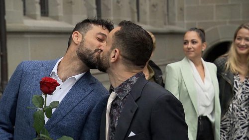 Same sex marriage law comes into force in Switzerland