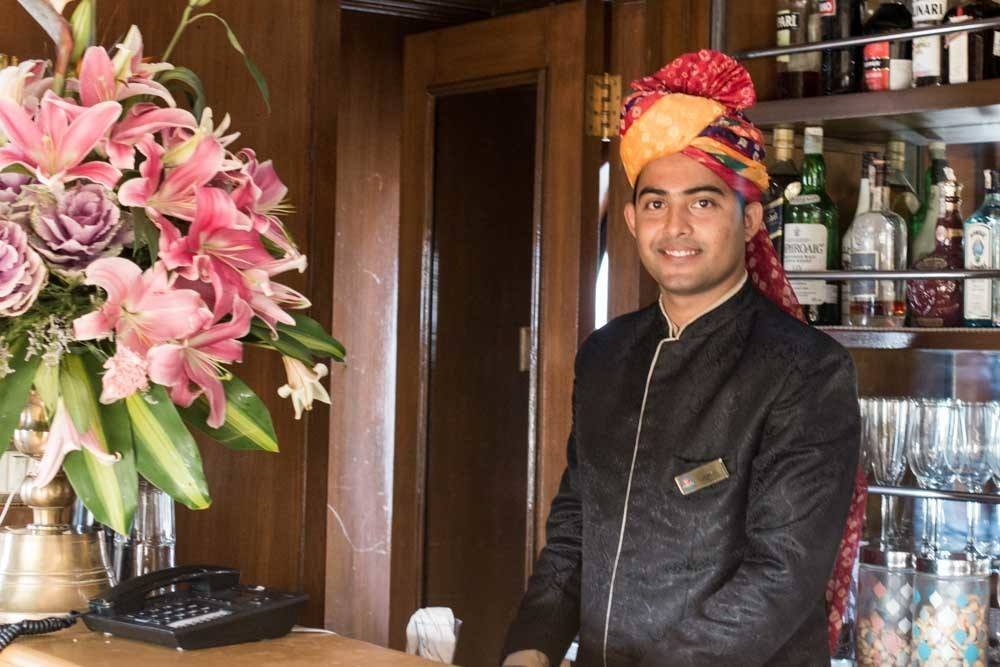 Inside The Luxurious Maharajas Express