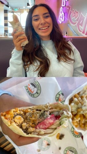 I Tried The Best Shawarma Spots According To Locals & One Took Me Back Home