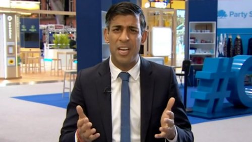 Rishi Sunak’s clashes with BBC presenter on HS2 as he claims: ‘I’m not going to be forced into a decision because it’s good for your TV programme’