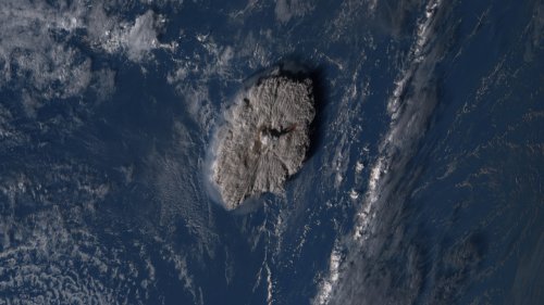 Tonga Geologists Observe Undersea Volcanic Eruption