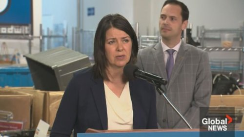 Alberta Premier Danielle Smith introduces controversial sovereignty act