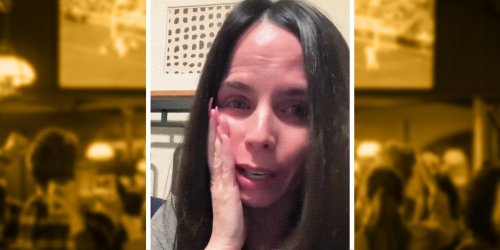 Woman Goes On Date. Then 2 Women At the Restaurant Slip Her a Note