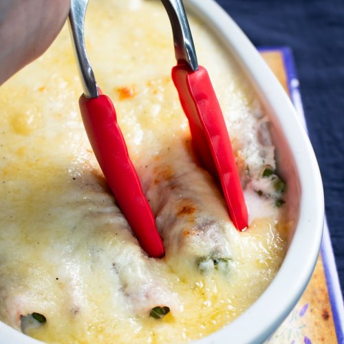 The Asparagus Ham Casserole That Tastes Like a Weekend in the French Countryside