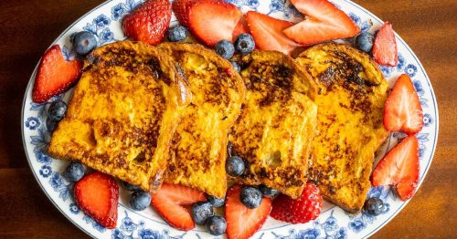 Brioche French Toast is the Decadent Brunch Dish You Deserve