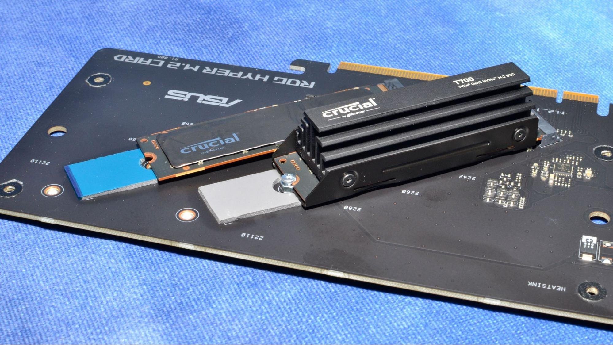 Crucial to launch world’s fastest Gen 5 SSD 