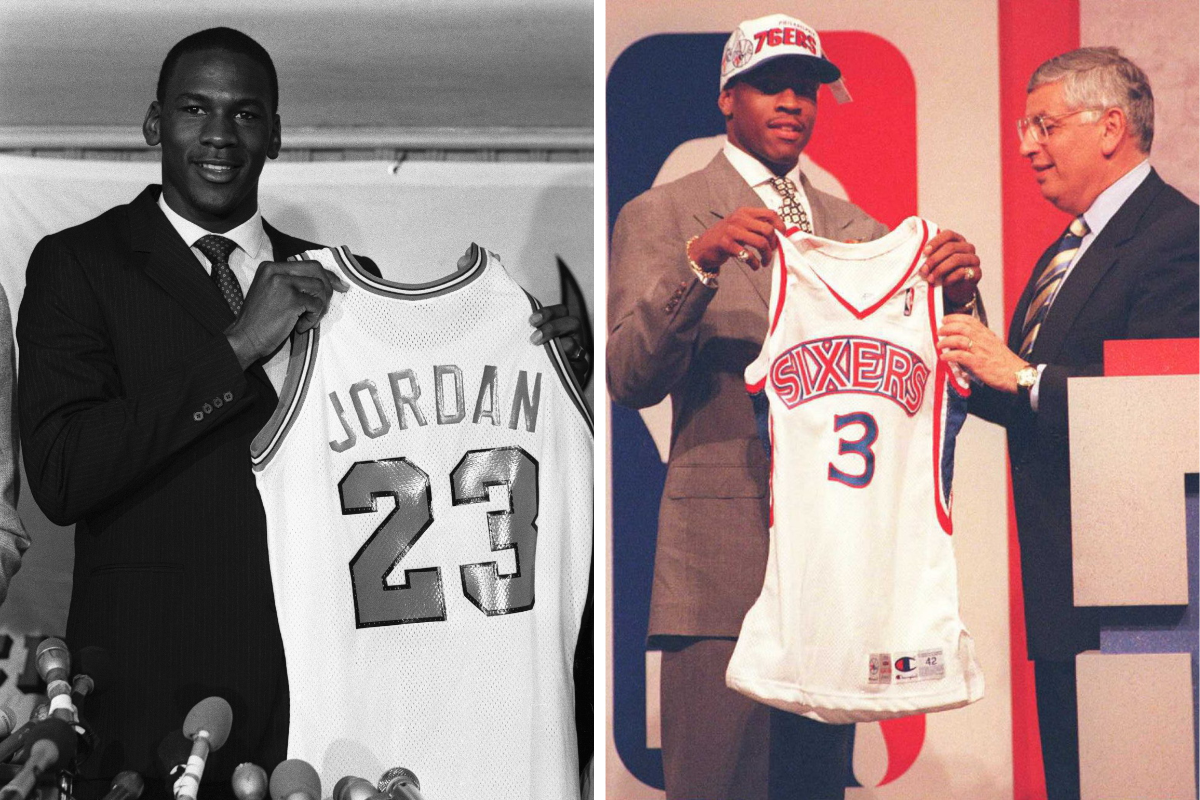 Which NBA draft class was pure perfection? We ranked 'em