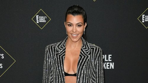 Kourtney Kardashian's health reason for drinking own breast milk