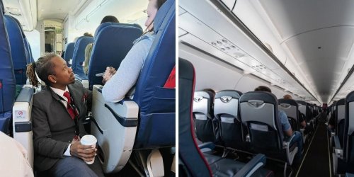 A US Flight Attendant Went Viral For Helping A Scared Passenger 