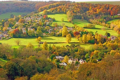 HIKING THE COTSWOLD WAY AROUND BATH AND BRISTOL