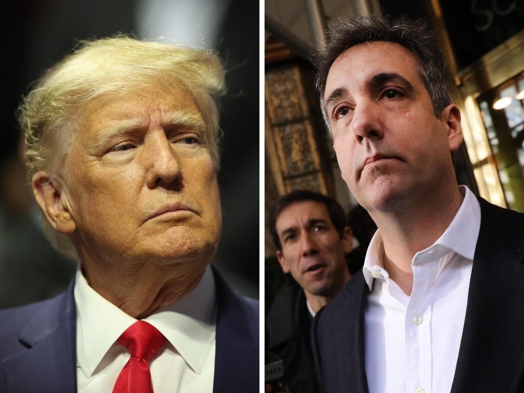 Michael Cohen says Trump will join him in the ranks of 'convicted felons' soon: 'See you on Tuesday, pal'