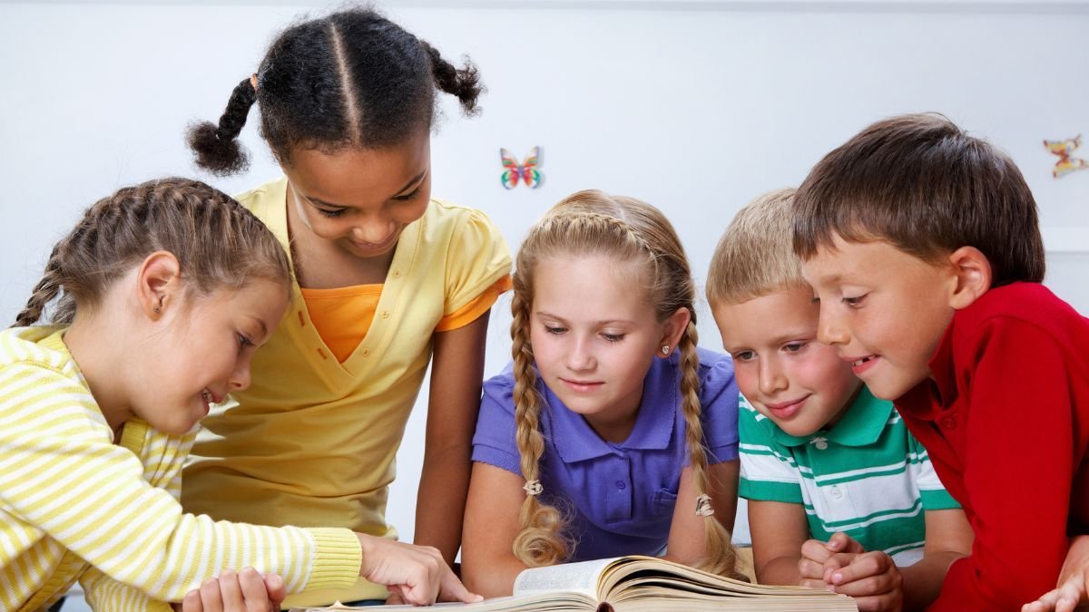 Kindergarten Kids Books
