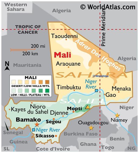 The Mali Empire Was Ruled By The Richest Man Who Ever Lived, So What Happened?