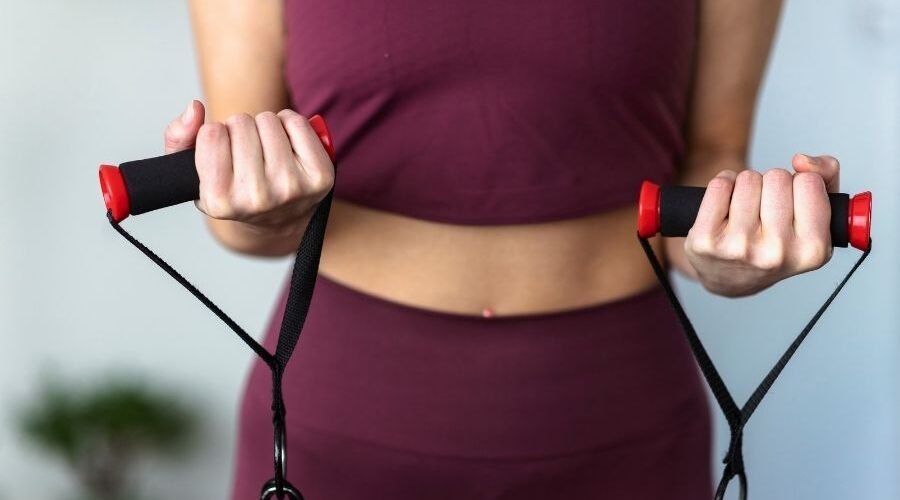 Blast Your Whole Body With These Resistance Band Exercises, Say Top Trainers