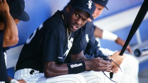 Remeber Michael Jordan's baseball stint? His hitting coach was disappointed