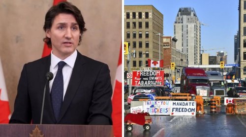 Trudeau Has A Firm Message For The People Involved In Blockades Across Canada