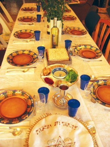 Passover: Family, Food & Stories