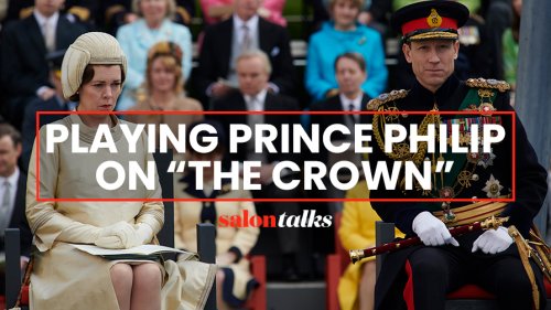 Tobias Menzies is pretty sure Prince Philip never watched him on “The Crown”