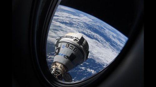 Boeing's Starliner Space Mission Stalled at the International Space Station