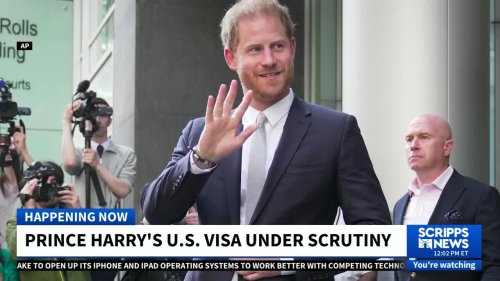 US government court filings keep Prince Harry's immigration forms secret