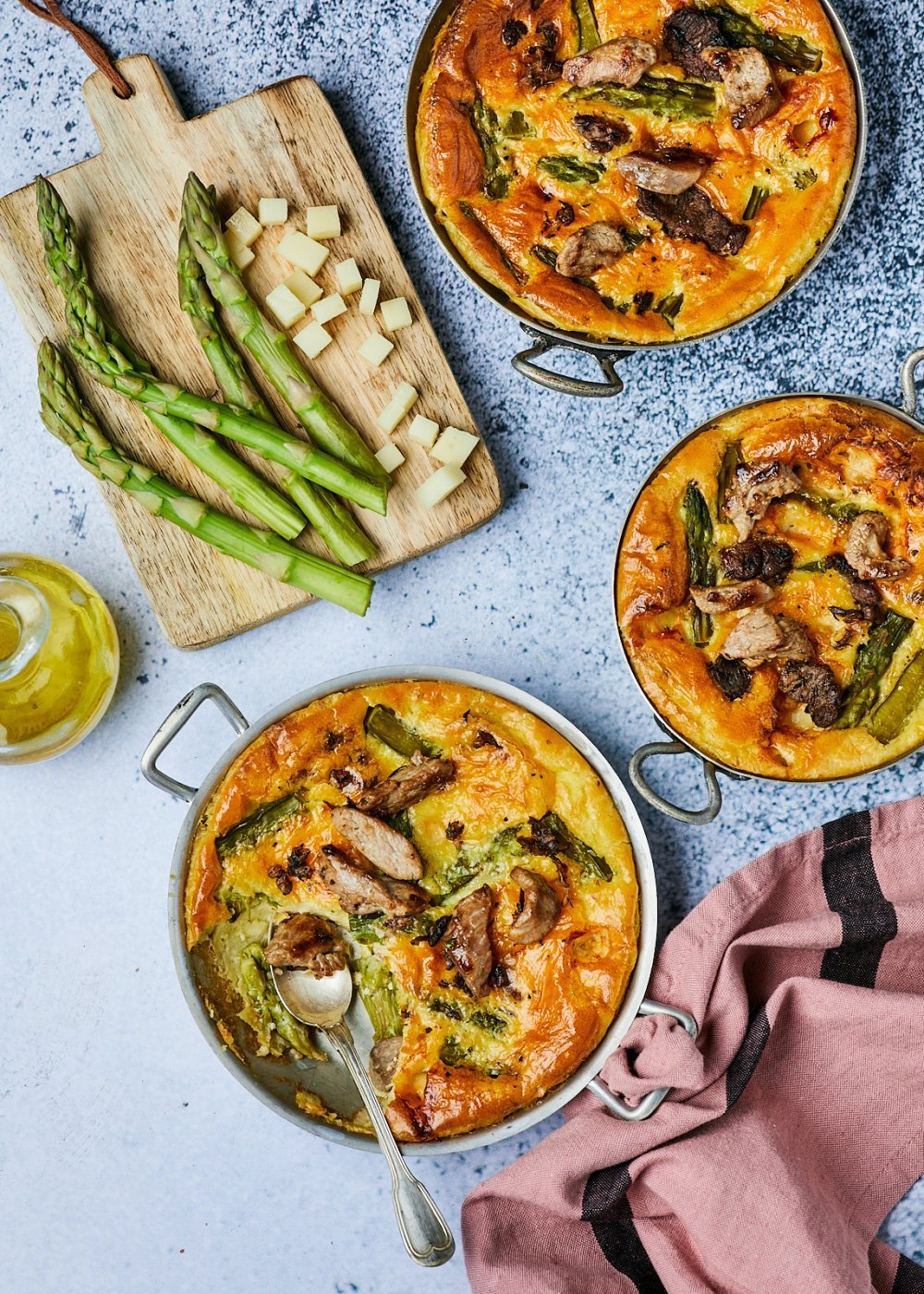 25 recettes printanières pour déguster le clafoutis