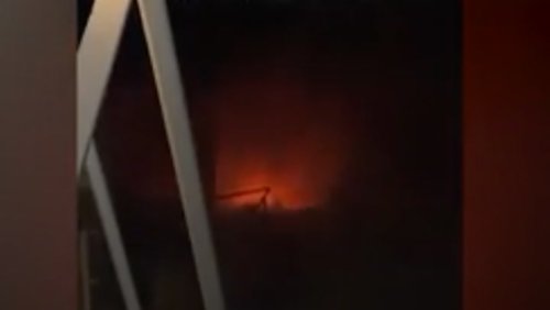 Ship carrying aid to Gaza ‘attacked by drones’ off Mediterranean island