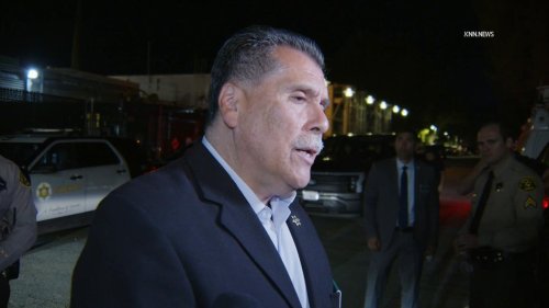 US, Los Angeles: Santa Clarita Deputy Killed in Crash Los Angeles County Sheriff Luna Speaks With Sound On Tape