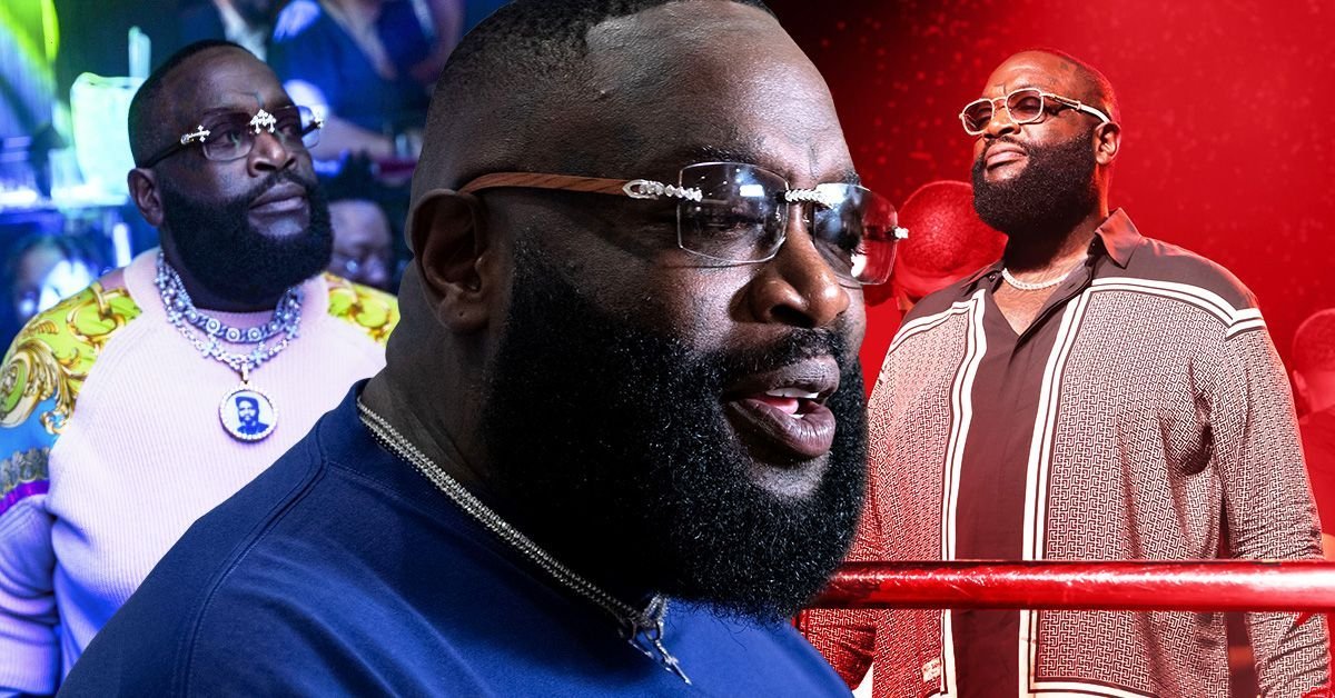 Rick Ross' Net Worth: 'Richer Than I Ever Been'