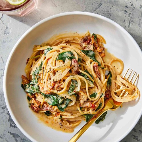 Creamy Sun-Dried Tomato Spaghetti & More of Our Most Popular Recipes of 2021