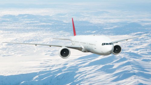 Why You'll Never See A Plane Fly Over Antarctica