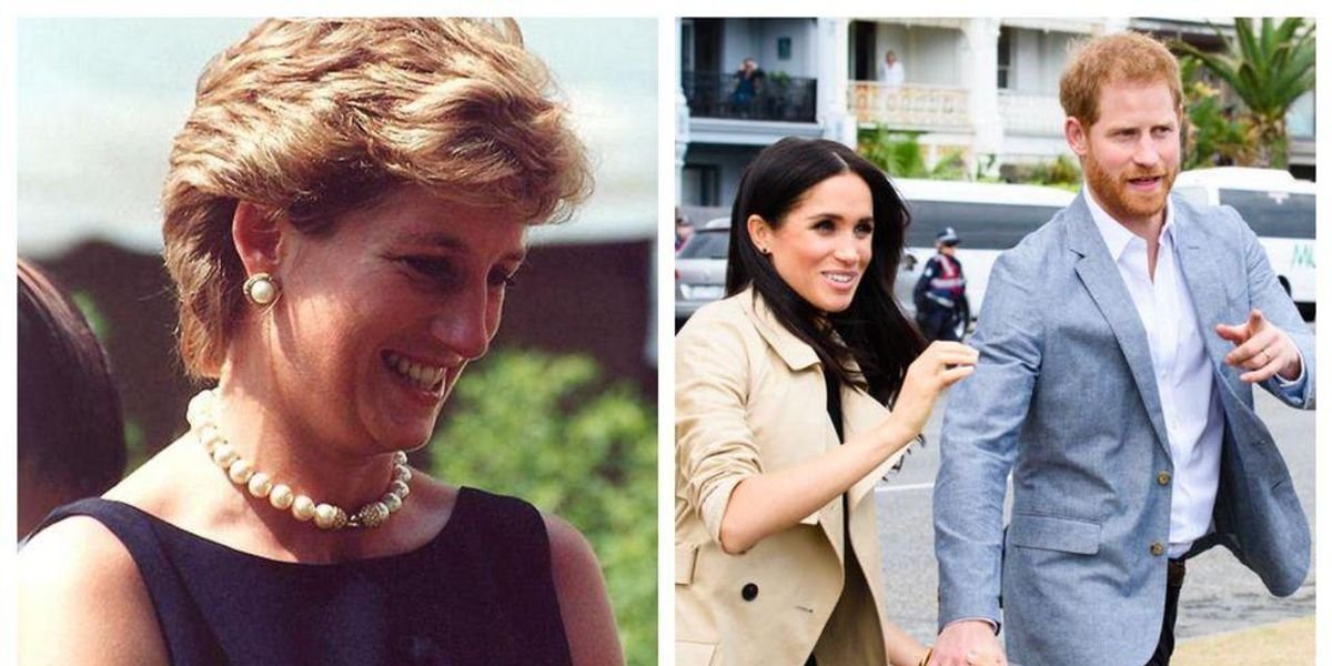 Meghan Markle Just Gave Birth To A Girl & Her Name Pays Tribute To Harry's Mom
