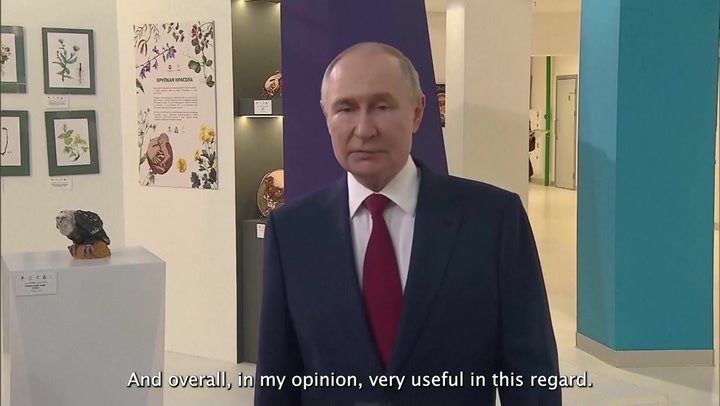 Putin Signals Openness to Ukraine Ceasefire Following Marathon Call with Trump