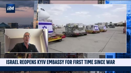 Israel reopens Kyiv embassy for first time since war | June 23