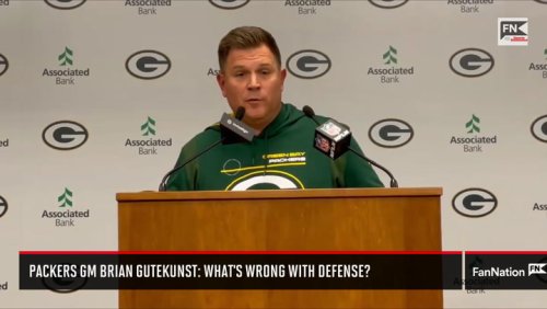 Packers GM Brian Gutekunst: What's Wrong With Defense?