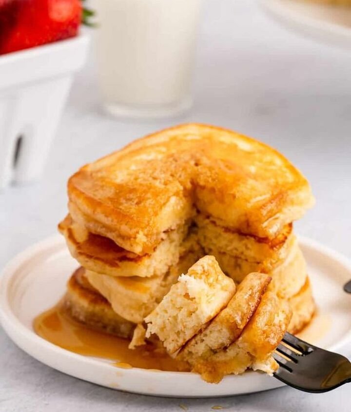 How to make the crispiest and fluffiest pancakes for a breakfast feast 