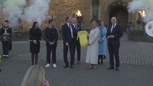 Duchess leads Scotland’s Tour de France 2027 announcement