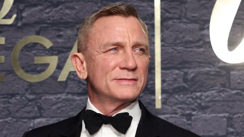 Daniel Craig looks unrecognisable with new hairdo