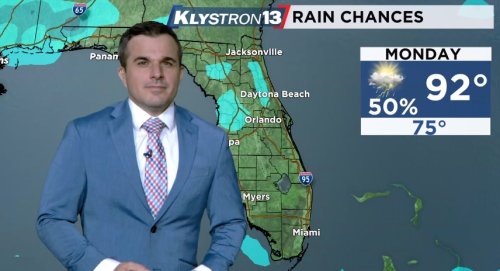 Central Florida weather for July 4 from Spectrum News 13