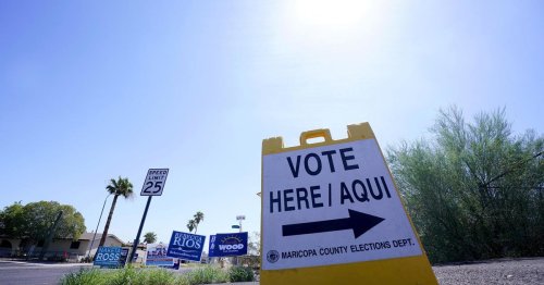 Latest results from Tuesday's primary races in 5 states