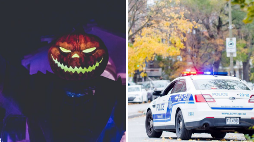 6 amendes que tu peux recevoir pendant les festivités de l'Halloween à Montréal