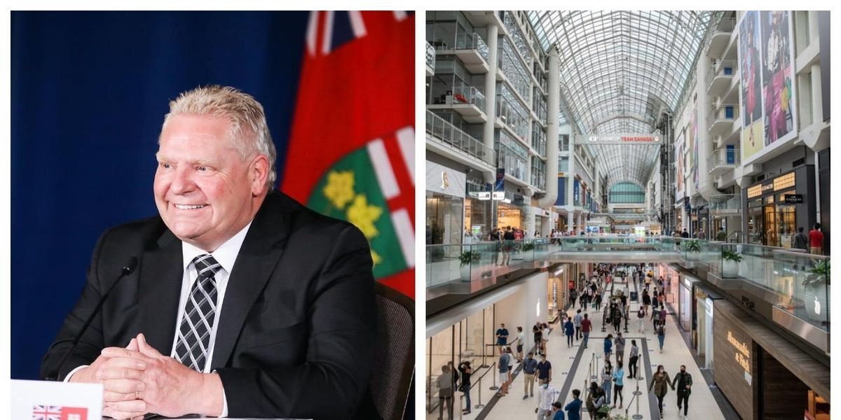 Ontario Is Entering Step 2 On Wednesday & Here's What You Need To Know