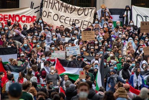 On college campuses, students wrestle with the Israel-Hamas war