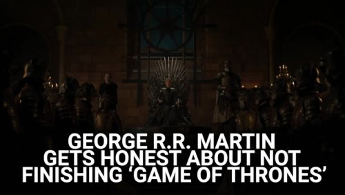 ''Winds Of Winter' Is 13 Years Late.' George R.R. Martin Gets Honest About Not Finishing 'Game Of Thrones' Books, But He
